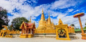 วัดพระธาตุห้าดวง