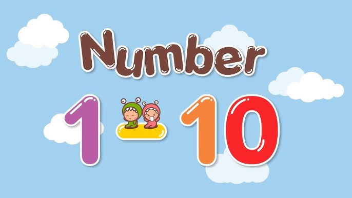 ความหมายของตัวเลข 1 - 10