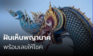 ฝันเห็นพญานาค