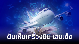 ฝันเห็นเครื่องบิน