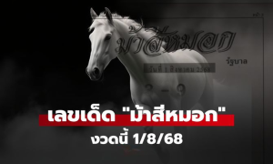 หวยม้าสีหมอก1868