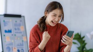 ยินดีเศรษฐีใหม่สลากดิจิทัล